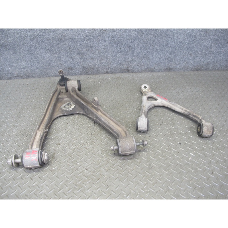 2004-2009 Cadillac XLR Rear Right Suspension Lower & Upper Control Arm Set