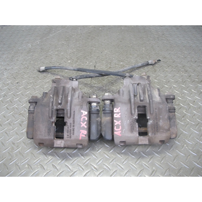 2004-2009 Cadillac XLR RWD Rear Left & Right Side Brake Caliper Set of 2