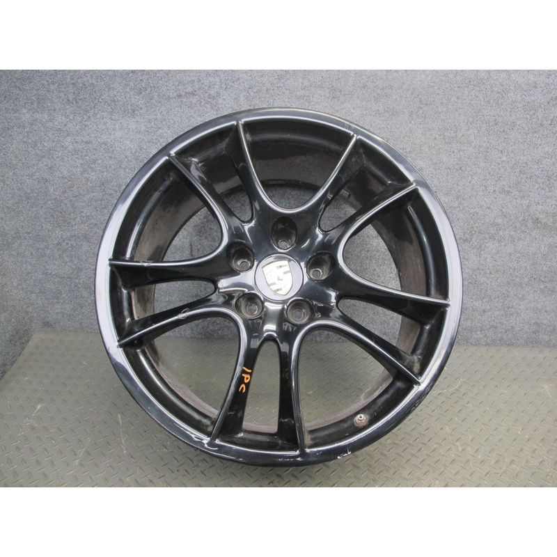 2008-2010 Porsche Cayenne 957 R21 21" Sport Alloy Wheel Rim 21x10J ET50 Black