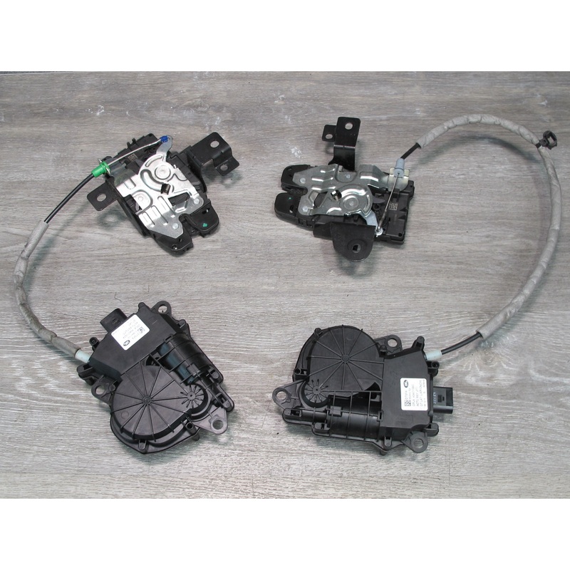2013-2022 Land Range Rover L405 Rear Trunk Lid Tailgate Lock Latch Actuator Set