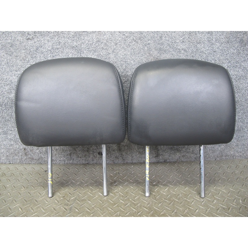 2014-2015 Infiniti QX60 Set of 2 Front Left & Right Leather Headrest