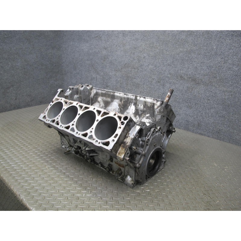 86-91 Mercedes W126 C126 5.5L M117 117.968 Engine Motor Block 1170112401 OEM