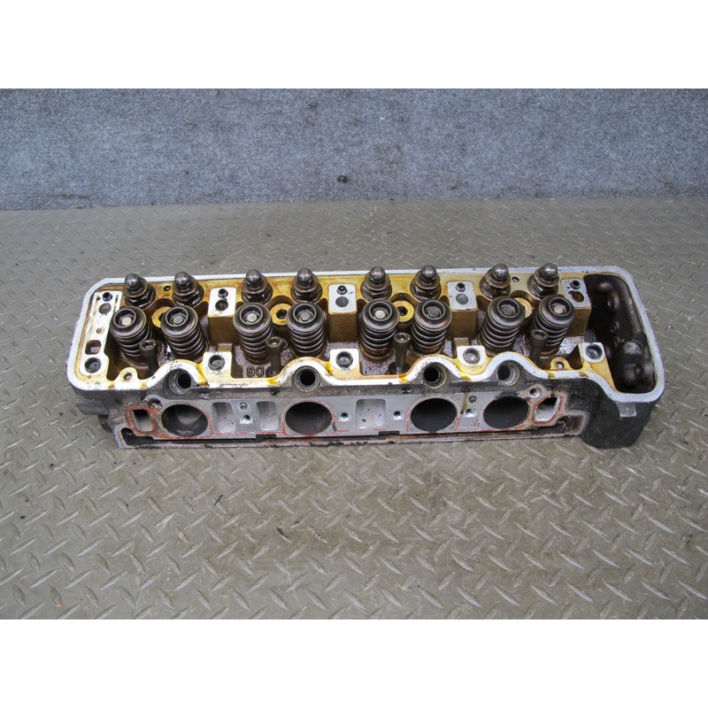 86-91 Mercedes W126 C126 5.6L M117 117.968 Engine Left Cylinder Head OEM