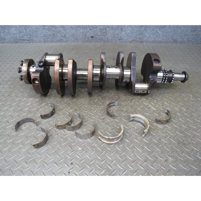 86-91 Mercedes W126 C126 560SEC 560SEL 5.5 M117 Engine Crankshaft 1170312701 OEM