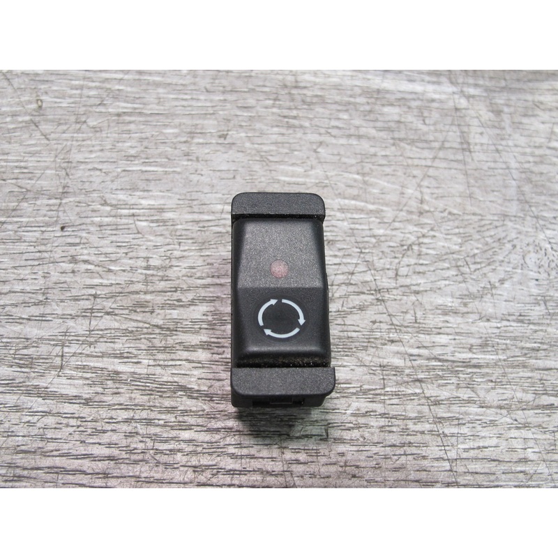 86-91 Mercedes W126 C126 Cabin Air Recirculation Button Switch 1268205010 OEM