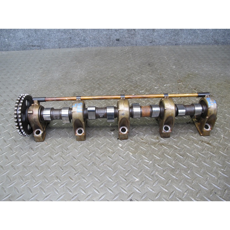 86-91 Mercedes W126 M117 Engine Left Camshaft Assembly OEM