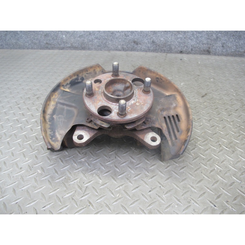 87-89 Toyota MR2 AW15 Front Left Spindle Knuckle Wheel Hub 83K Miles OEM