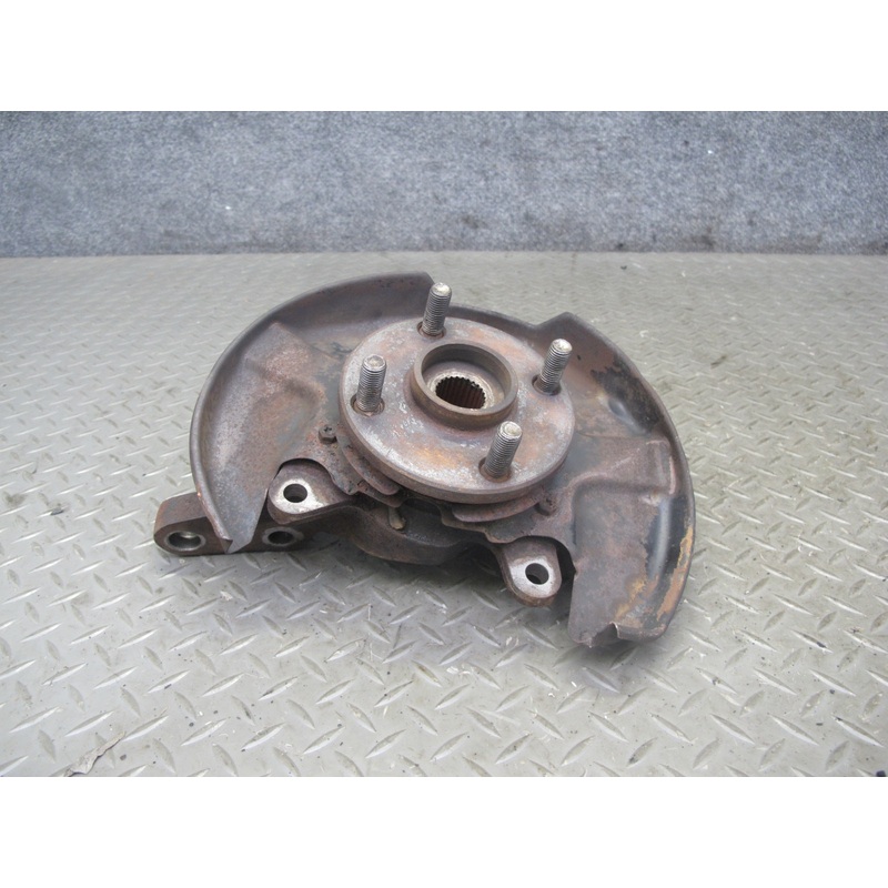 87-89 Toyota MR2 AW15 Rear Left Spindle Knuckle Wheel Hub 83K Miles OEM
