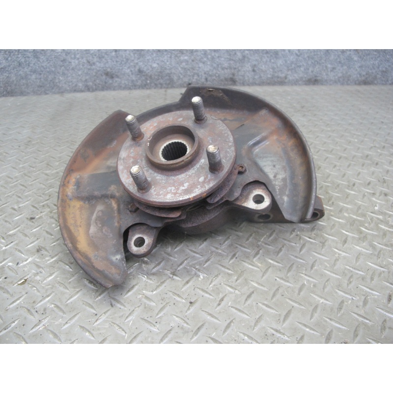 87-89 Toyota MR2 AW15 Rear Right Spindle Knuckle Wheel Hub 83K Miles OEM
