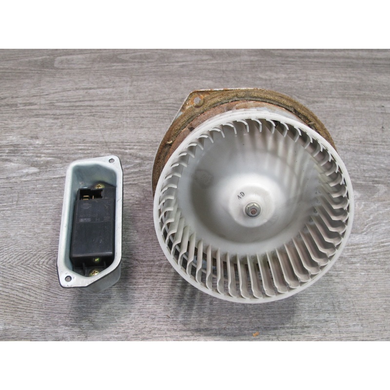 90-93 Nissan Z32 300ZX A/C Heater Blower Motor Fan w Resistor OEM