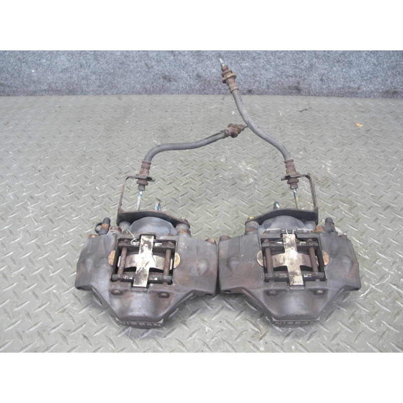 90-96 Nissan Z32 300ZX NON Turbo Set of 2 Rear Left & Right Brake Caliper OEM