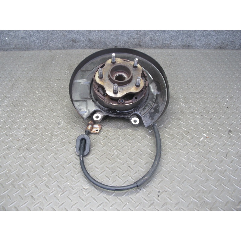 91-96 Nissan Z32 300ZX NON Turbo Rear Left Spindle Knuckle Wheel Hub OEM