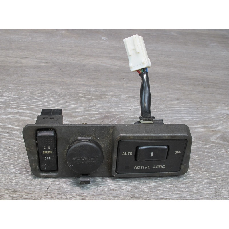 91-99 Mitsubishi 3000GT Cruise Control Active Aero Button Switch OEM