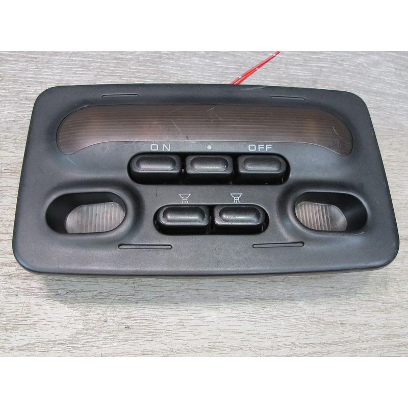 91-99 Mitsubishi 3000GT Overhead Console Dome Reading Light Lamp OEM