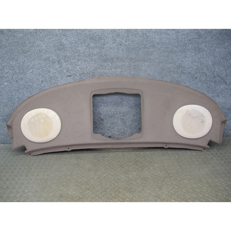 92-00 Lexus SC300 SC400 UZZ30L Rear Interior Parcel Shelf Trim Cover Brown OEM