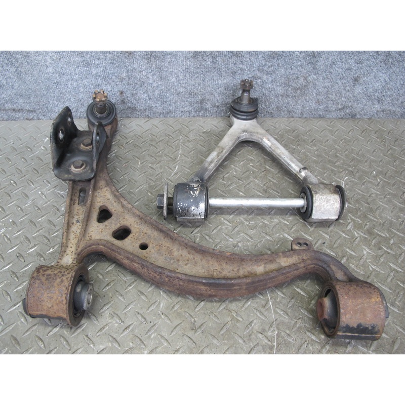 92-96 Lexus SC300 SC400 UZZ30L Front Right Upper & Lower Control Arm Set OEM