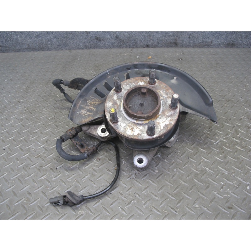 92-96 Nissan Z32 300ZX NON Turbo Front Left Spindle Knuckle Wheel Hub OEM