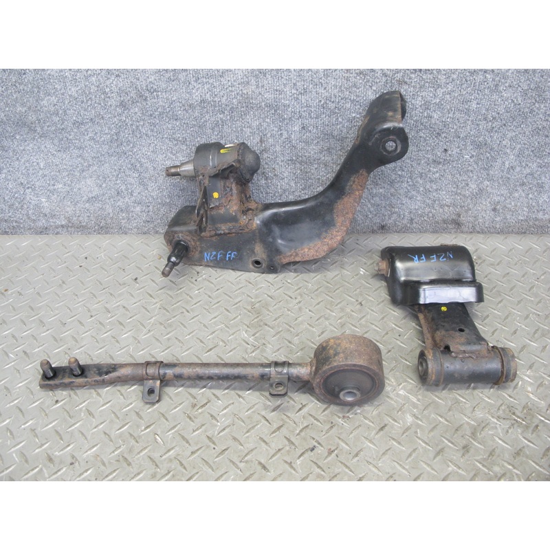 93-96 Nissan Z32 300ZX 2+0 NA Set of 3 Front Right Suspension Control Arm OEM