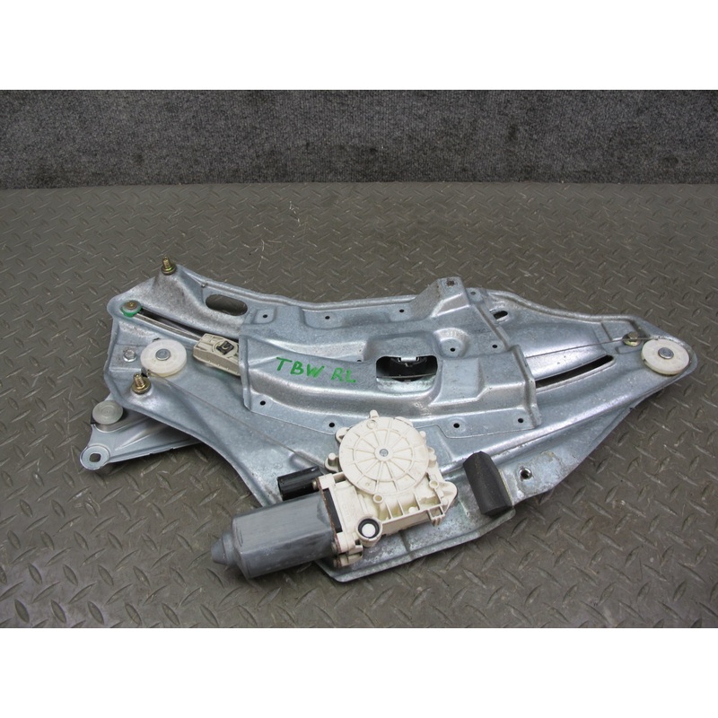 94-99 BMW E36 3-SERIES Convertible Rear Left Window Regulator w Motor OEM