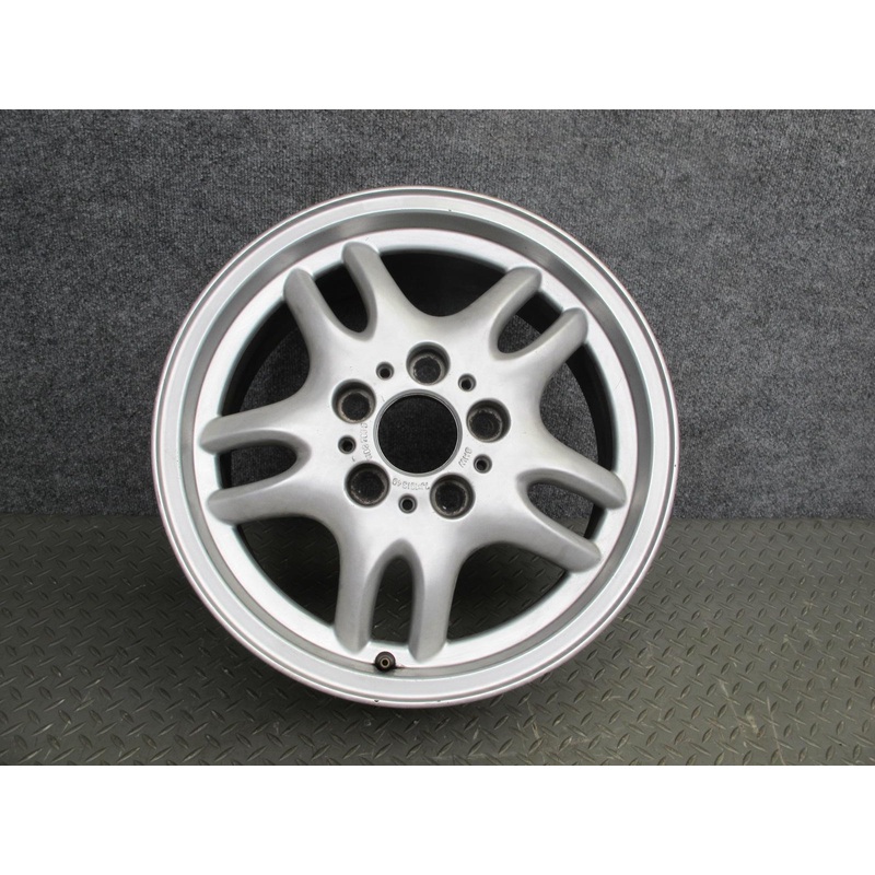 94-99 BMW E36 Set of 4 Style 30 Factory 16" R16 Alloy Wheel Rim 16x7J ET46 OEM