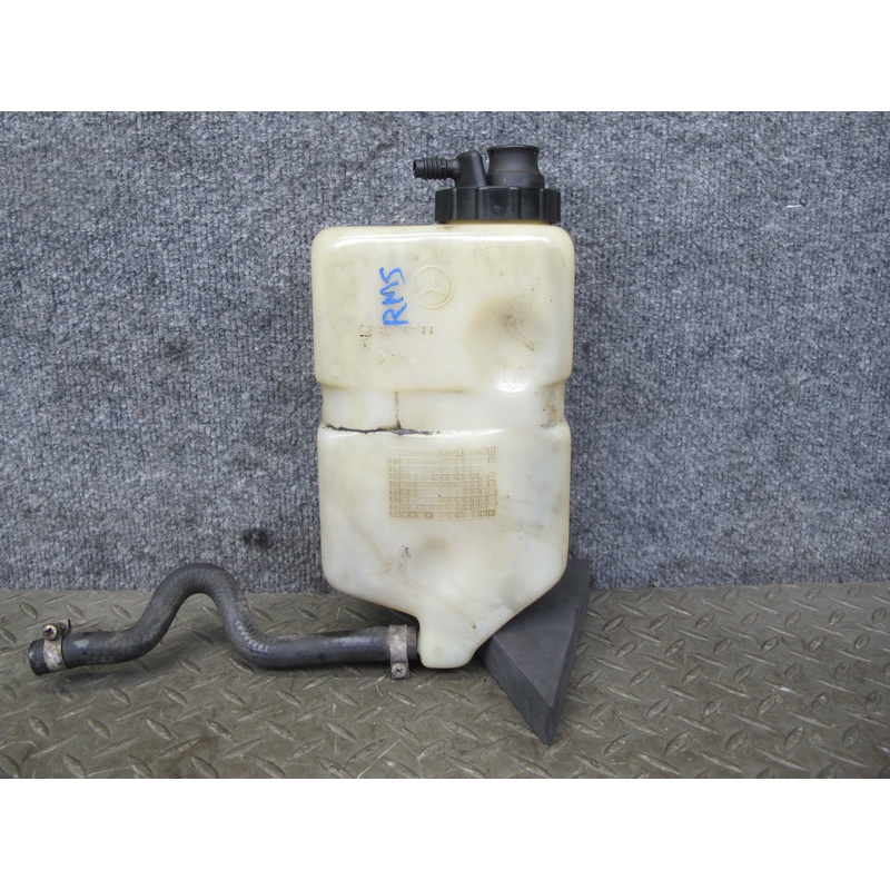 94-99 Mercedes W140 Hydraulic Suspension Fluid Reservoir Bottle Tank OEM