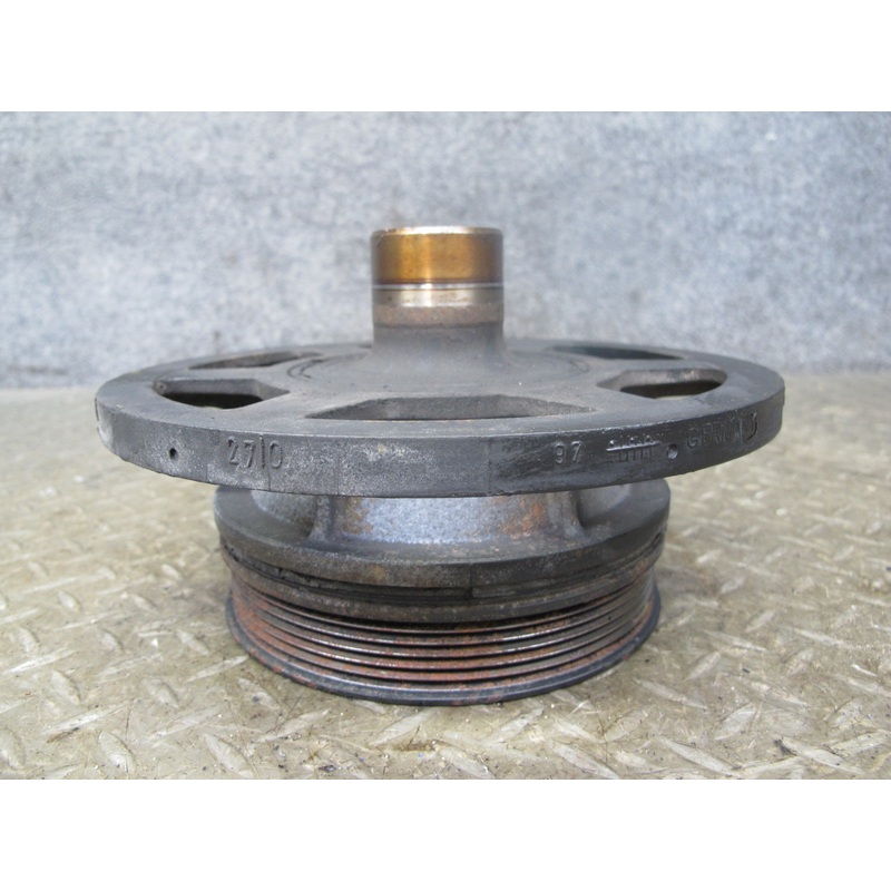 94-99 Mercedes W140 M119 Engine Crankshaft Pulley Harmonic Balancer OEM