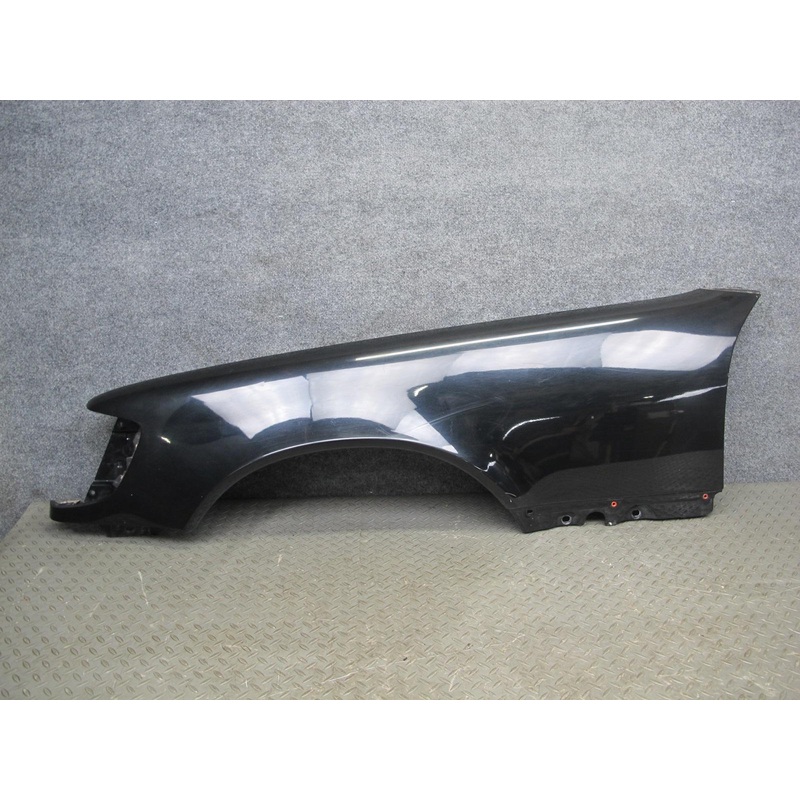 94-99 Mercedes W140 S500 Sedan Front Left Fender Shell Cover Panel Black OEM