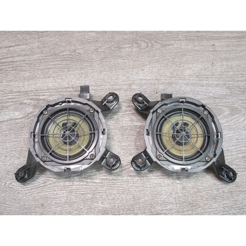 94-99 Mercedes W140 Set of 2 Rear Left & Right Door Speaker OEM