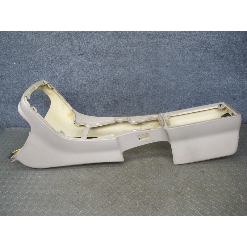95-00 Lexus SC300 SC400 UZZ30L Center Console Trim Cover Panel Ivory OEM