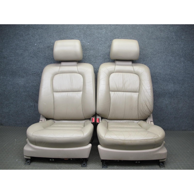 95-96 Lexus SC300 SC400 UZZ30L Front Left & Right Leather Power Seat Set OEM