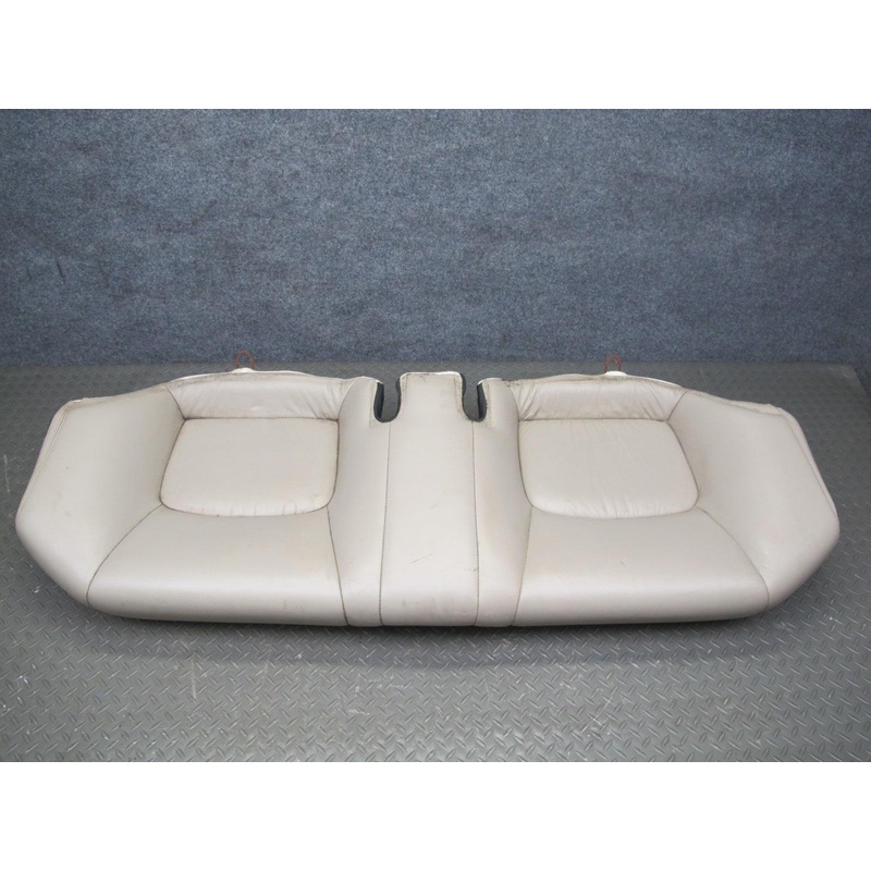 95-98 Lexus SC300 SC400 UZZ30L Rear Leather Seat Lower Cushion Ivory OEM