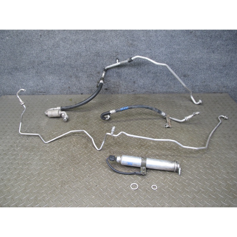 04-06 Nissan 350Z Convertible A/C Air Conditioning Hose Pipe Line Dryer Set OEM