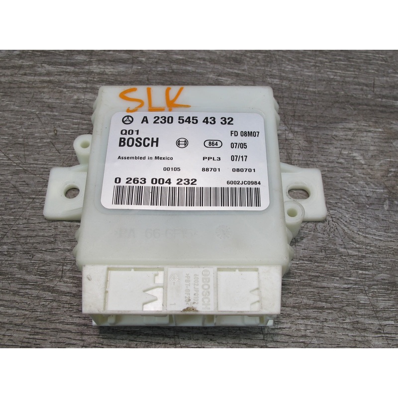 07-12 Mercedes R230 Sl-class Park Parking Assist Control Module Unit OEM