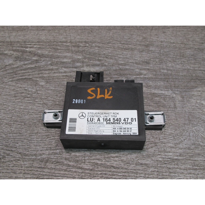 07-12 Mercedes R230 Sl-class TPMS Tire Pressure Control Module 1645404701 OEM