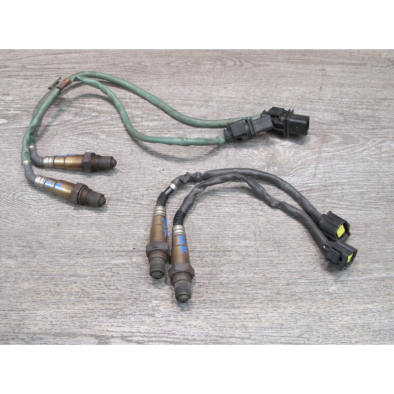 07-12 Mercedes R230 SL550 5.5L M273 Set of 4 Oxygen O2 Lambda Sensor OEM