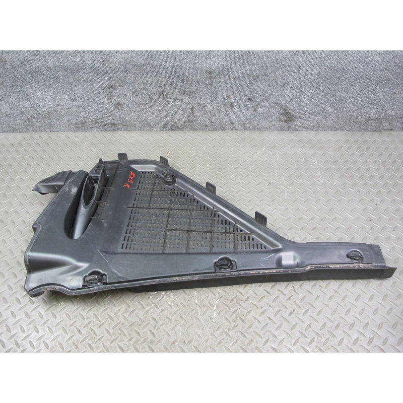 07-14 BMW E70 E71 X5 X6 Front Right Cowl Cabin Air Filter Upper Cover Trim OEM