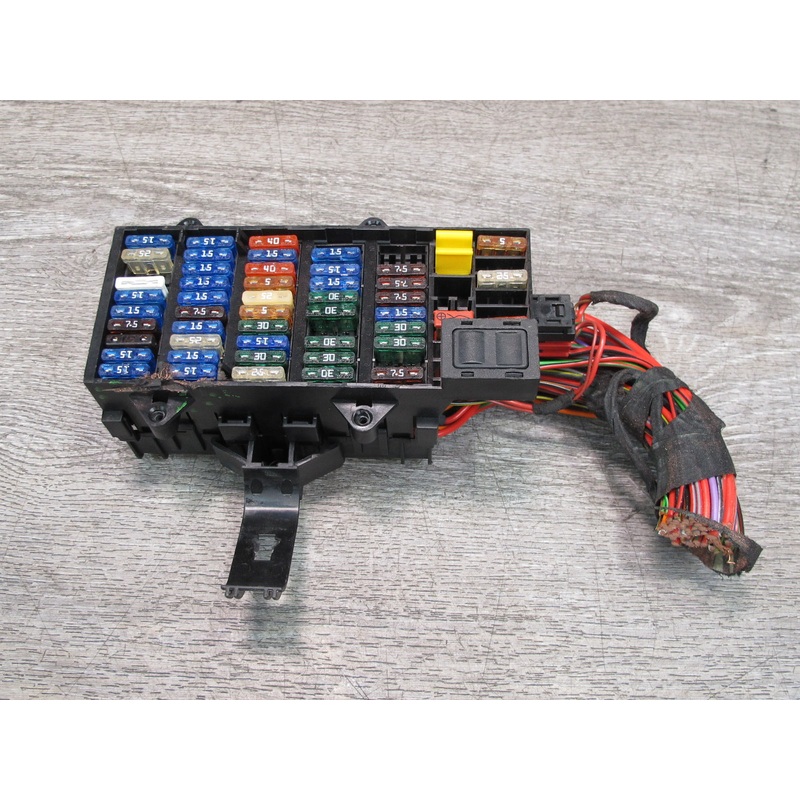 2000-2004 Porsche Boxster 986 Junction Box Fuse Relay Module Unit