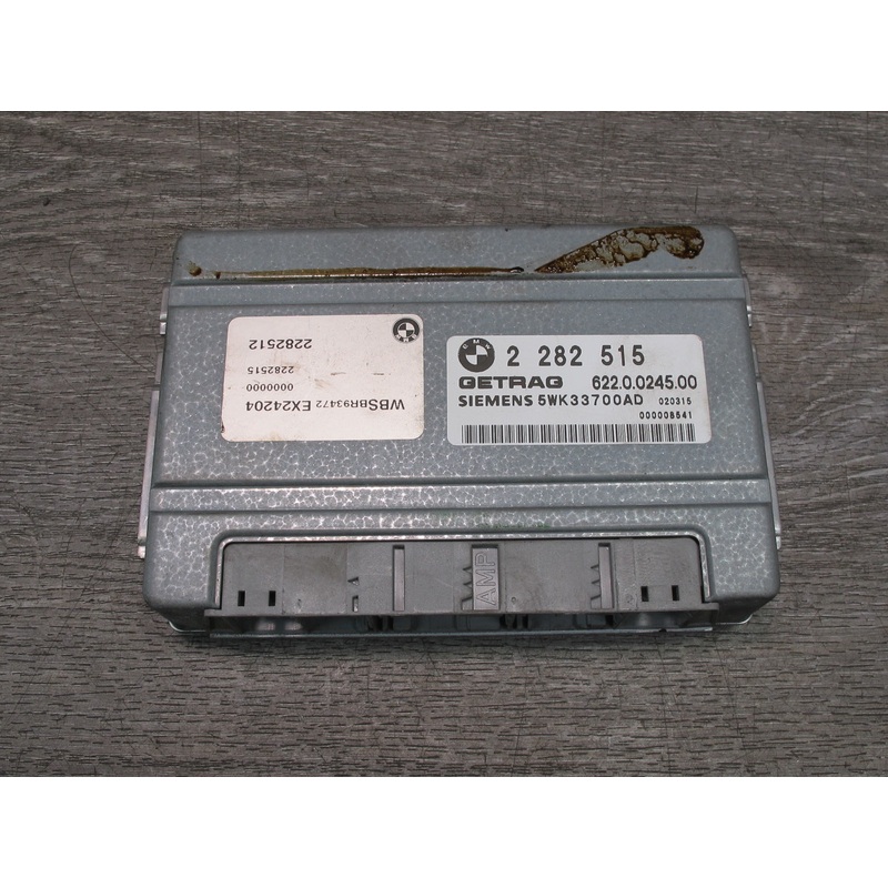 2001-2002 BMW E46 M3 SMG Transmission ECU Control Module TCM TCU 2282515