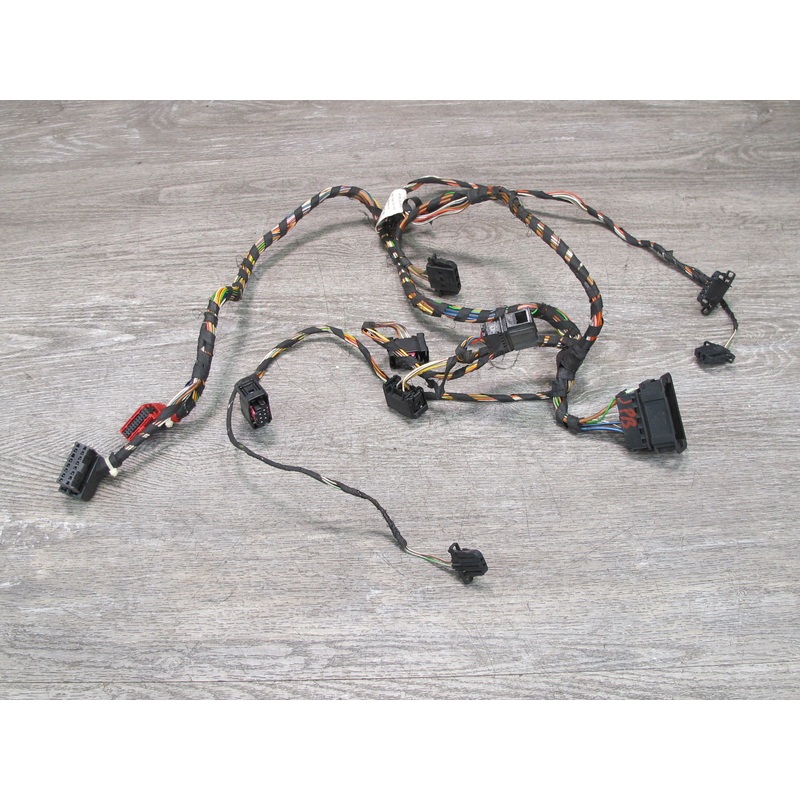 2001-2004 Porsche Boxster 986 A/C Heater Hvac Actuator Motor Wiring Harness Set