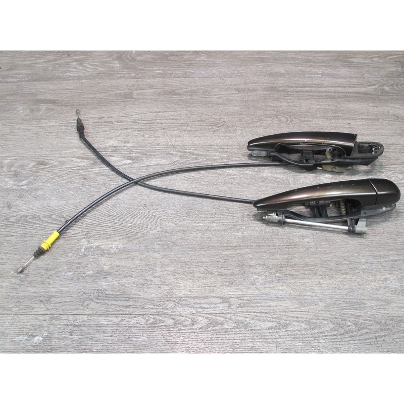 2001-2006 BMW E46 Coupe Convertible Left & Right Exterior Door Handle Set