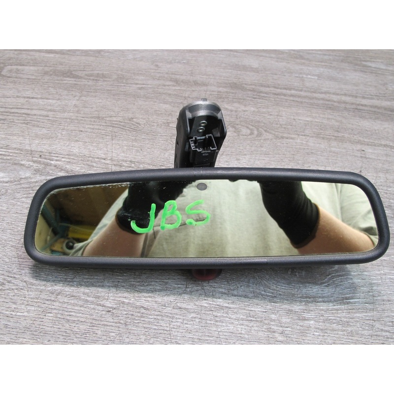 2006-2010 BMW E63 Auto Dim Interior Rear View Mirror w Homelink 6934475 OEM