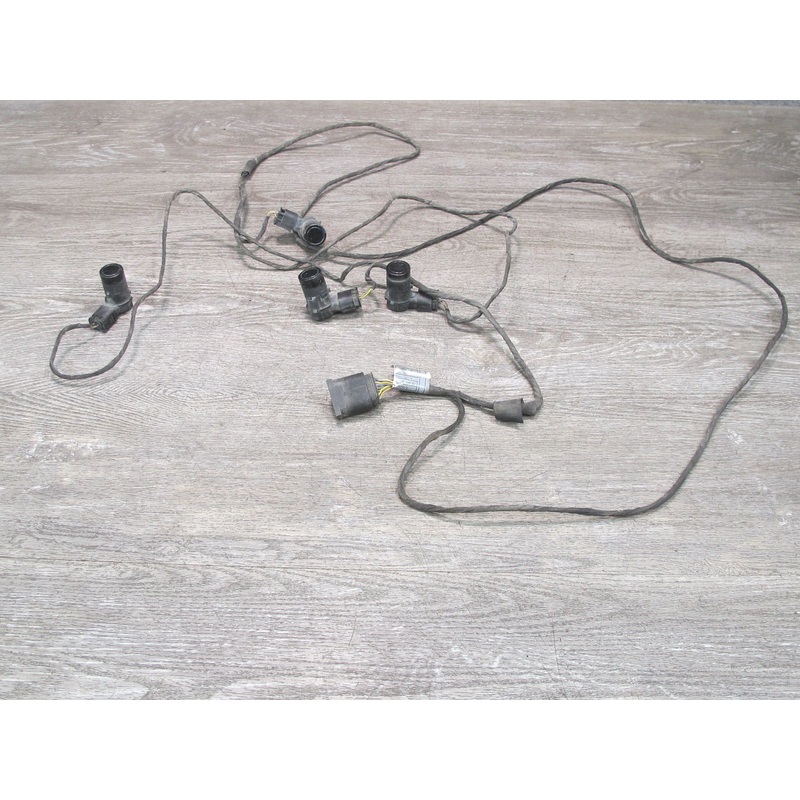 2006-2010 BMW E63 E64  Front Bumper PDC Parking Distance Sensor Wiriing Set OEM