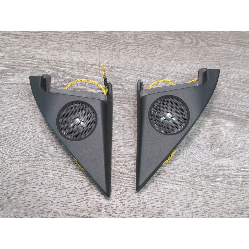 2006-2010 BMW E63 E64 Set of 2 Left & Right Door Tweeter Speaker OEM