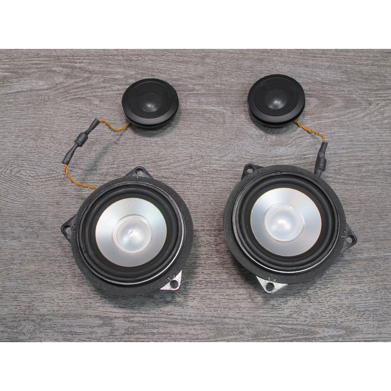 2006-2010 BMW E63 E64 TOP Hi-fi Door Audio Speaker Tweeter Set OEM