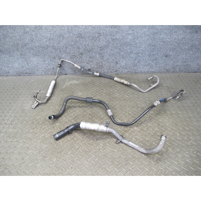 2008-2010 Porsche Cayenne 957 4.8L Power Steering Fluid Hose Line Pipe Tube Set