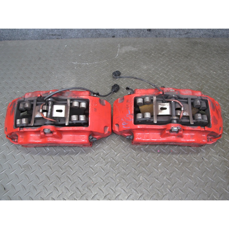 2008-2010 Porsche Cayenne 957 GTS Front Left & Right Side Brake Caliper Brembo