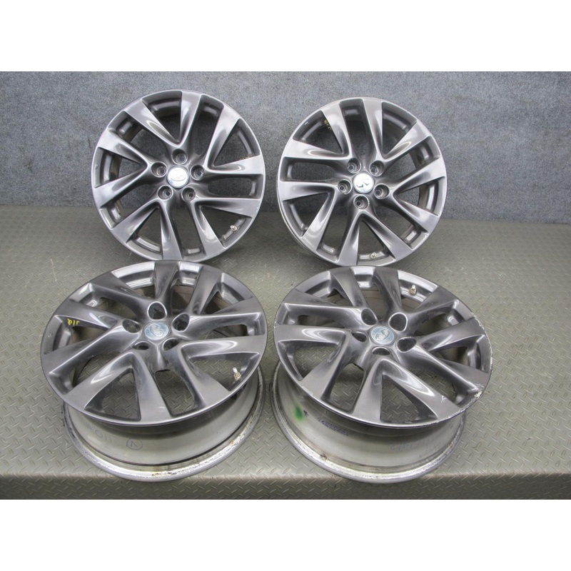 2013-2016 Infiniti JX35 QX60 18" R18 Alloy Wheel Rim 18X7.5J ET50 Set of 4