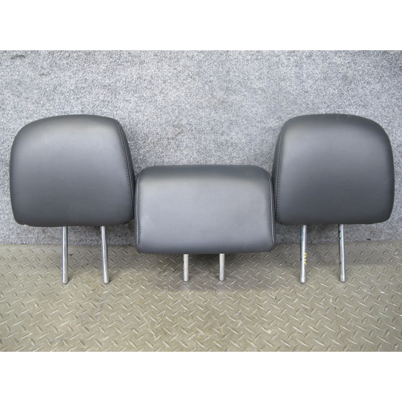 2013-2017 Infiniti JX35 QX60 Rear 2ND ROW Left Center Right Leather Headrest Set