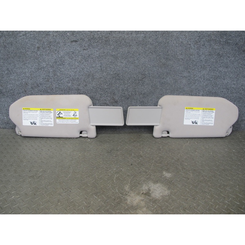 2013-2020 Infiniti JX35 QX60 Front Left & Right Sun Visor Set of 2