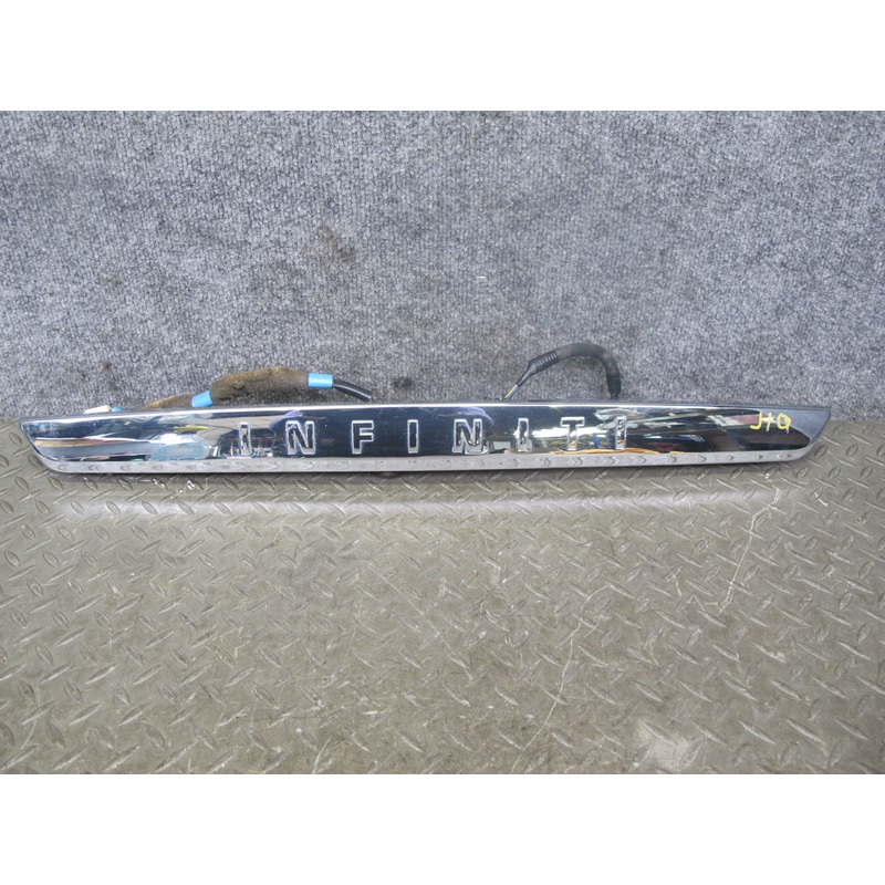 2014-2015 Infiniti QX60 Rear Tailgate Handle Chrome Trim Molding w Camera